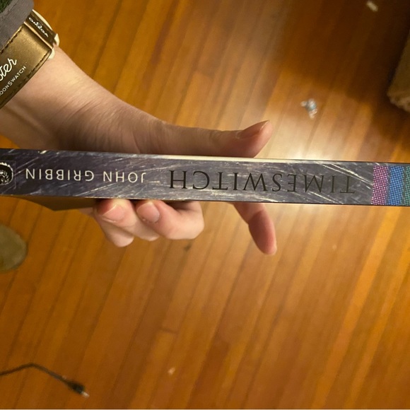 Brand New TimeSwitch John Gribbin - Picture 4 of 7